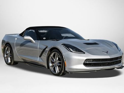 Used 2014 Chevrolet Corvette Stingray Convertible w/ 2LT Preferred Equipment Group RWD image 4