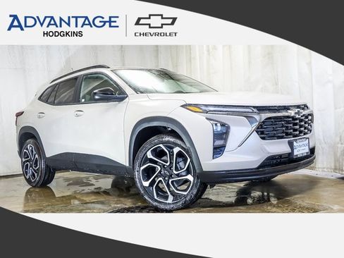 New 2026 Chevrolet Trax RS image 1