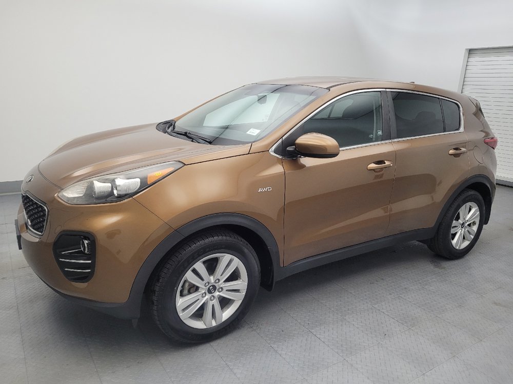 Used 2018 Kia Sportage LX AWD/4WD image 2