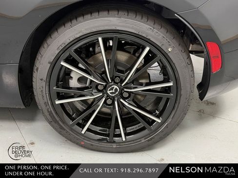 New 2026 MAZDA MX-5 Miata RF Grand Touring RWD image 14