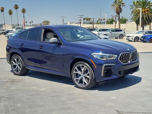 Used 2023 BMW X6 M50i w/ Executive Package AWD/4WD image 4