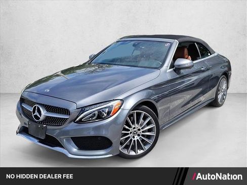 Used 2017 Mercedes-Benz C 300 4MATIC Cabriolet image 1