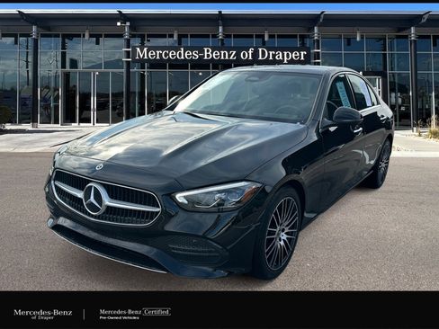 Certified 2025 Mercedes-Benz C 300 4MATIC Sedan image 1