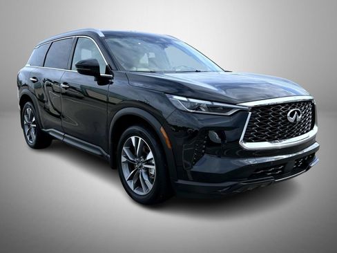Used 2025 INFINITI QX60 Luxe w/ Vision Package AWD/4WD image 3