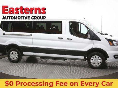 Used 2023 Ford Transit 350 XLT RWD image 46