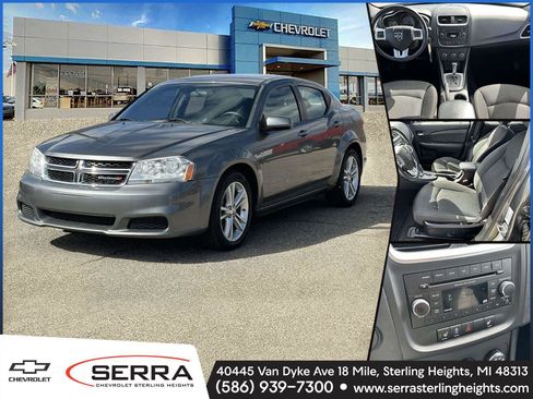 Used 2012 Dodge Avenger SXT w/ Rallye Appearance Group image 1