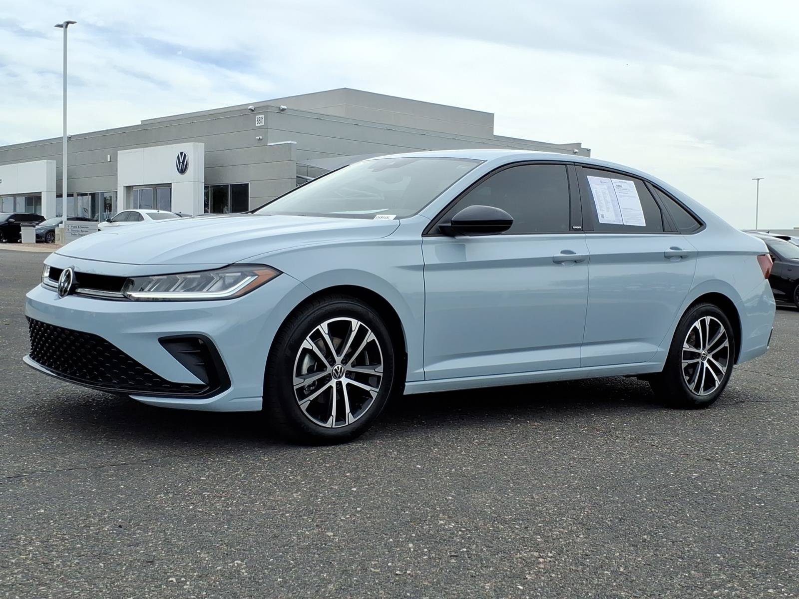 Certified 2026 Volkswagen Jetta Sport FWD image 3