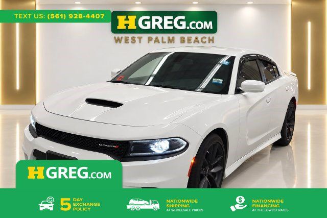 Used 2022 Dodge Charger GT w/ Performance Handling Group RWD image 1