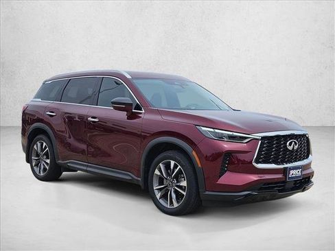 Used 2024 INFINITI QX60 Luxe FWD image 3