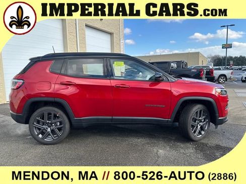 New 2026 Jeep Compass Limited w/ Sun, Sound & Navigation Group AWD/4WD image 14