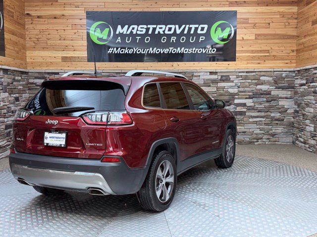Used 2020 Jeep Cherokee Limited AWD/4WD image 11