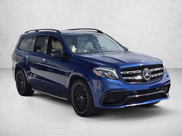 Used 2017 Mercedes-Benz GLS 63 AMG 4MATIC image 3