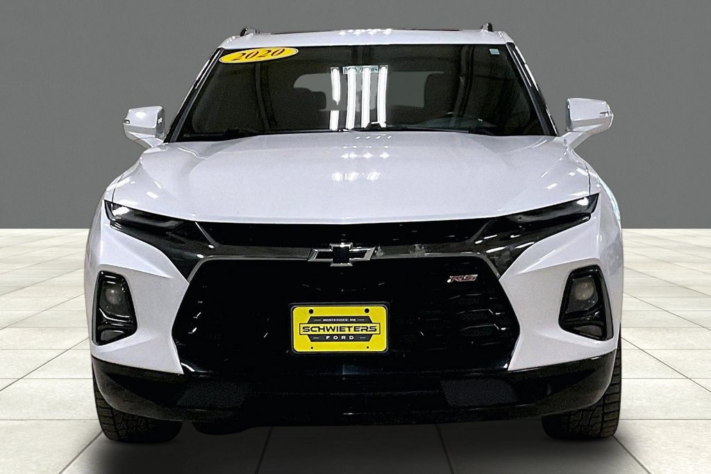 Used 2020 Chevrolet Blazer RS w/ LPO, Floor Liner Package AWD/4WD image 3