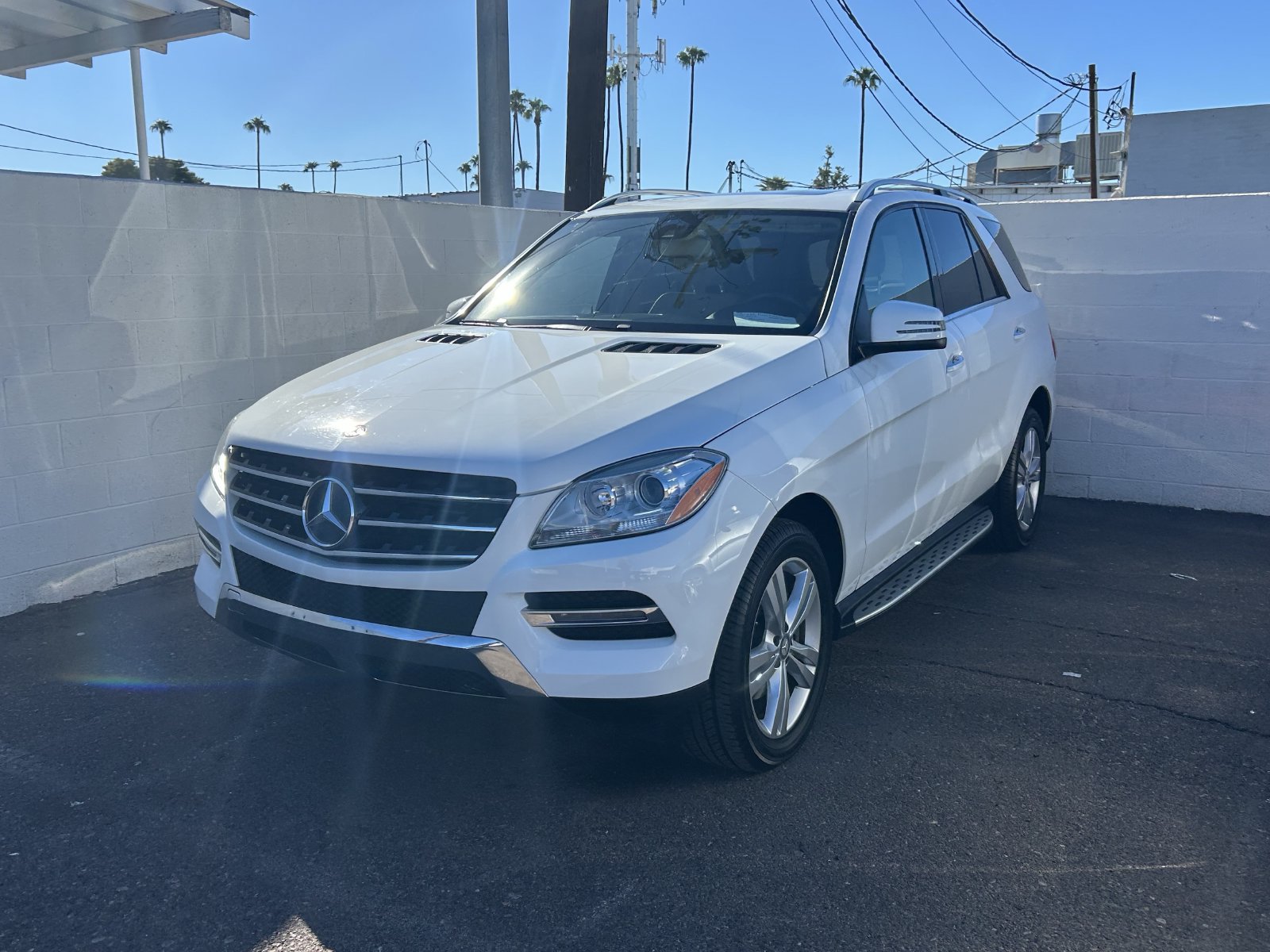 Used 2015 Mercedes-Benz ML 350 2WD image 2