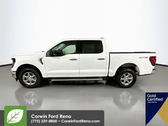 Certified 2025 Ford F150 XLT w/ Equipment Group 301A Standard AWD/4WD image 5