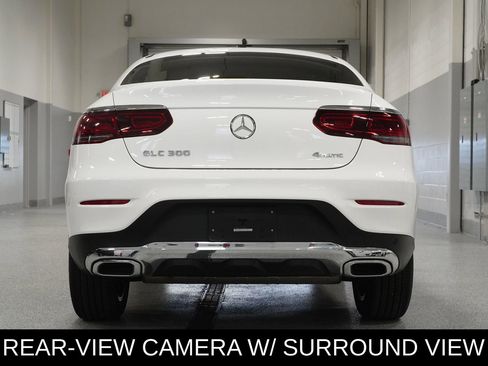 Certified 2023 Mercedes-Benz GLC 300 4MATIC Coupe image 7