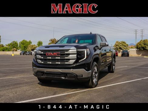 New 2026 GMC Sierra 1500 SLE w/ Max Trailering Package AWD/4WD image 1
