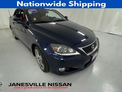 Used 2011 Lexus IS 350C w/ Luxury Pkg