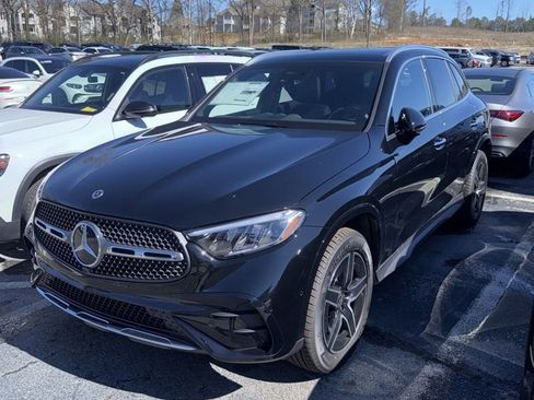 New 2026 Mercedes-Benz GLC 300 image 1