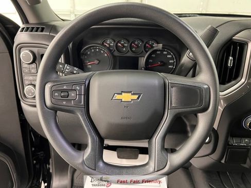 New 2026 Chevrolet Silverado 1500 Custom w/ Turbomax Blackout Package AWD/4WD image 43