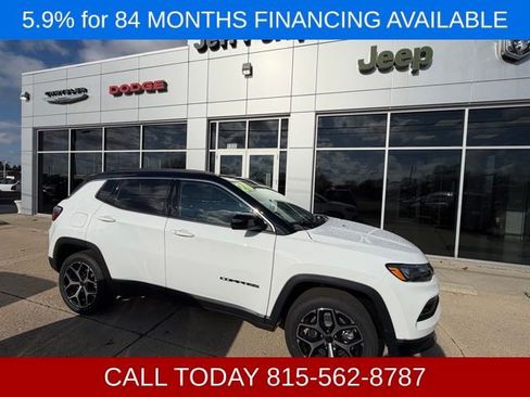 New 2026 Jeep Compass Limited w/ Sun, Sound & Navigation Group AWD/4WD image 1
