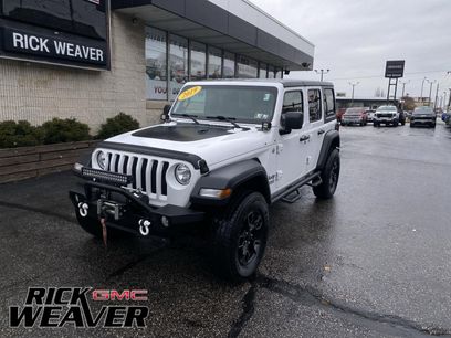 Used 2019 Jeep Wrangler Unlimited Sport S