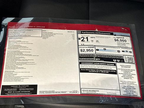 New 2026 Jaguar F-PACE R-Dynamic S AWD/4WD image 26