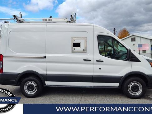 Used 2017 Ford Transit 250 130 Medium Roof w/ Interior Upgrade Package image 2