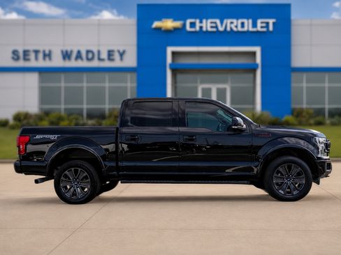 Used 2018 Ford F150 Lariat w/ Equipment Group 502A Luxury AWD/4WD image 77