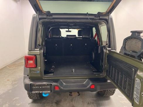 Used 2023 Jeep Wrangler Unlimited Rubicon 4xe AWD/4WD image 30