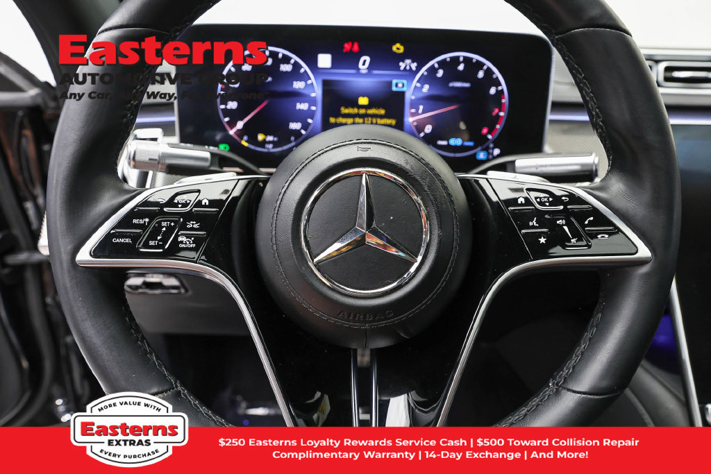 Used 2022 Mercedes-Benz S 500 4MATIC w/ AMG Line Package image 17
