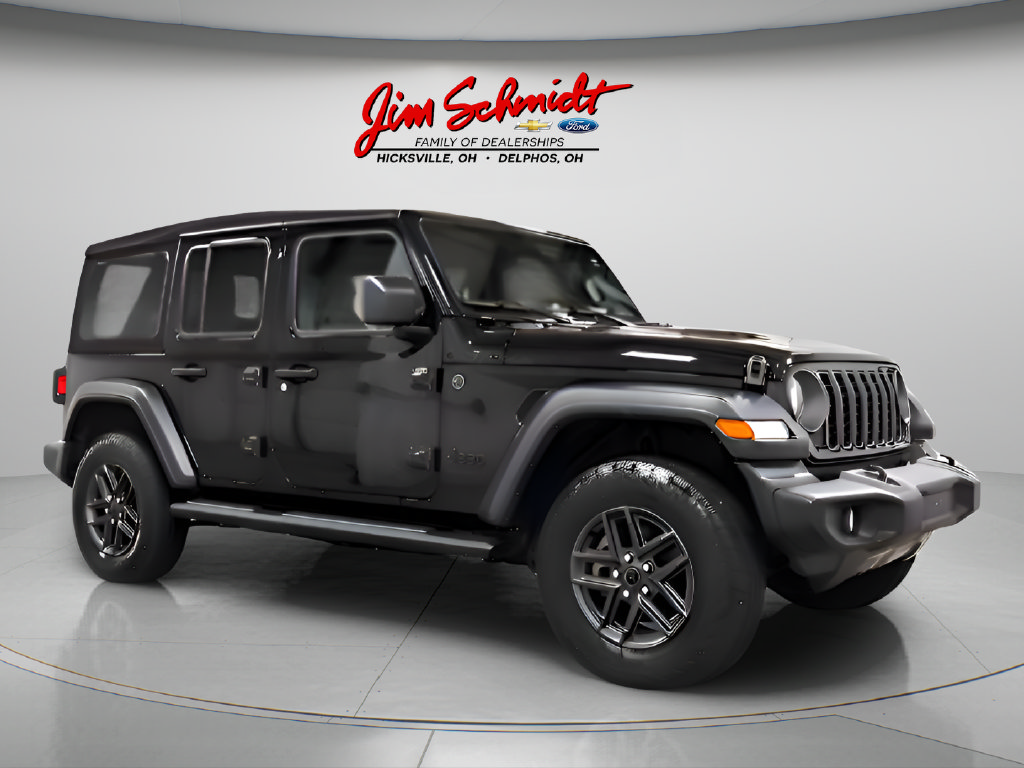 Used 2024 Jeep Wrangler Unlimited Sport AWD/4WD image 1