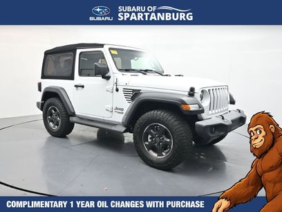 Used 2019 Jeep Wrangler Sport