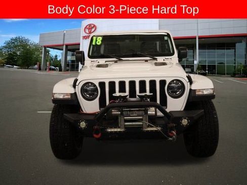 Used 2018 Jeep Wrangler Unlimited Rubicon image 8