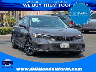 Certified 2024 Honda Civic EX-L