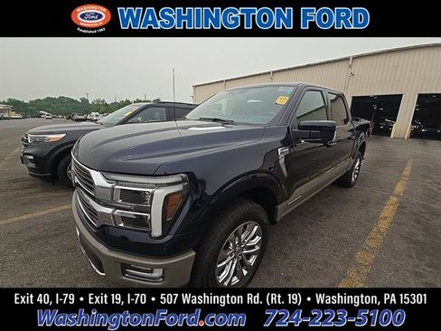 Certified 2025 Ford F150 King Ranch AWD/4WD image 1