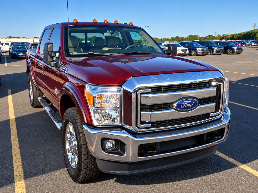 Used 2016 Ford F350 Lariat w/ Lariat Ultimate Package AWD/4WD image 1