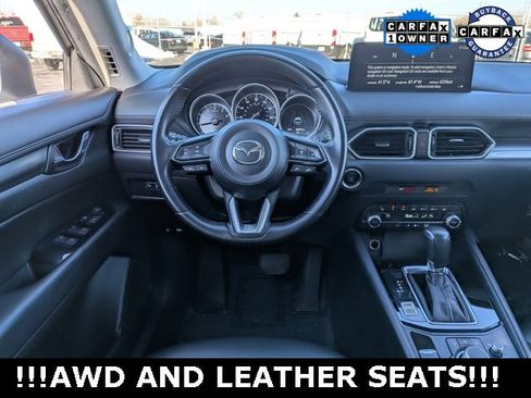 Used 2021 MAZDA CX-5 Touring image 23