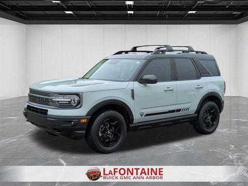 Used 2021 Ford Bronco Sport First Edition AWD/4WD image 1