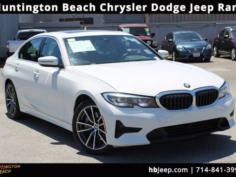 Used 2020 BMW 330i Sedan RWD image 1