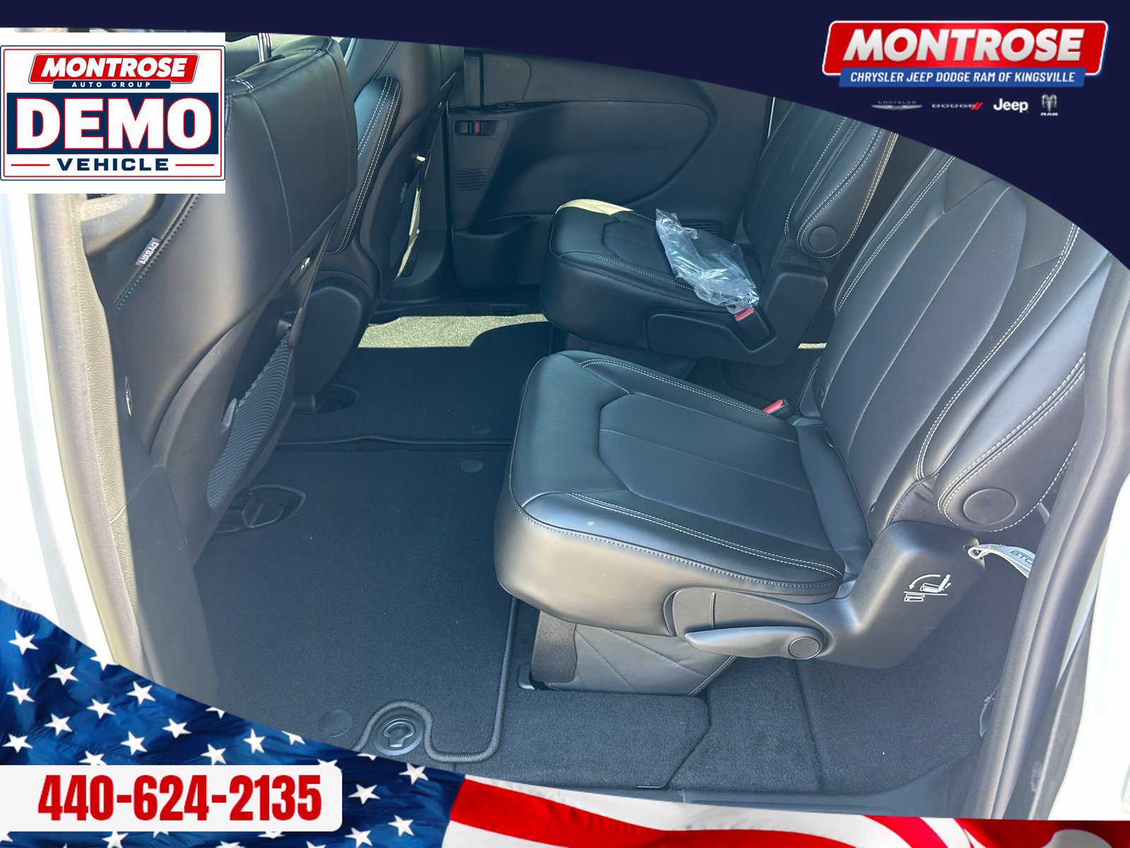 New 2027 Chrysler Pacifica Select w/ Family Tech Group FWD image 21