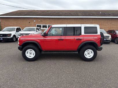 Certified 2023 Ford Bronco Heritage Edition