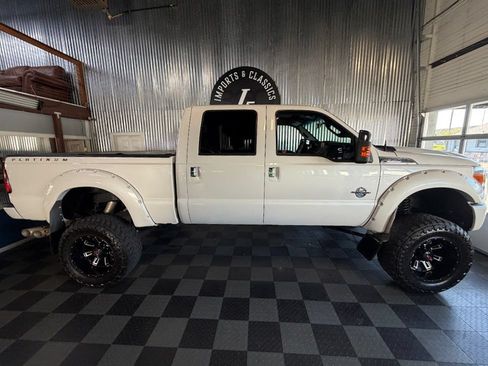 Used 2016 Ford F350 Platinum w/ Platinum Package AWD/4WD image 7