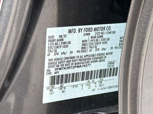 Used 2023 Ford Mustang Mach-E Premium RWD image 43