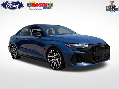 Used 2025 Audi RS 3 AWD/4WD image 1
