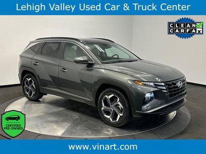 Certified 2024 Hyundai Tucson SEL
