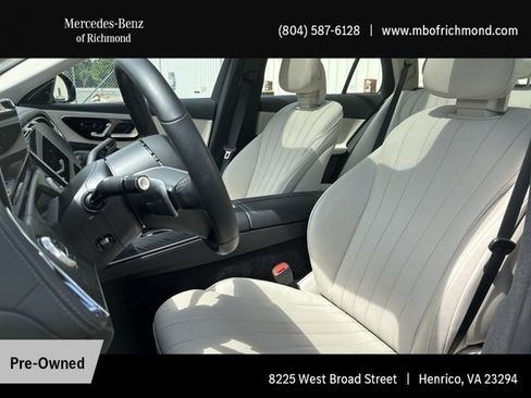 Certified 2025 Mercedes-Benz E 450 4MATIC All-Terrain Wagon image 14