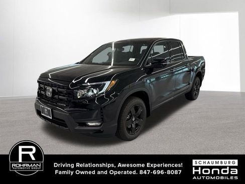 New 2026 Honda Ridgeline Black Edition image 2