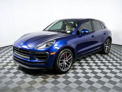 Used 2022 Porsche Macan S
