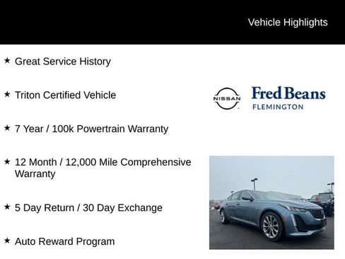 Used 2023 Cadillac CT5 Premium Luxury image 5